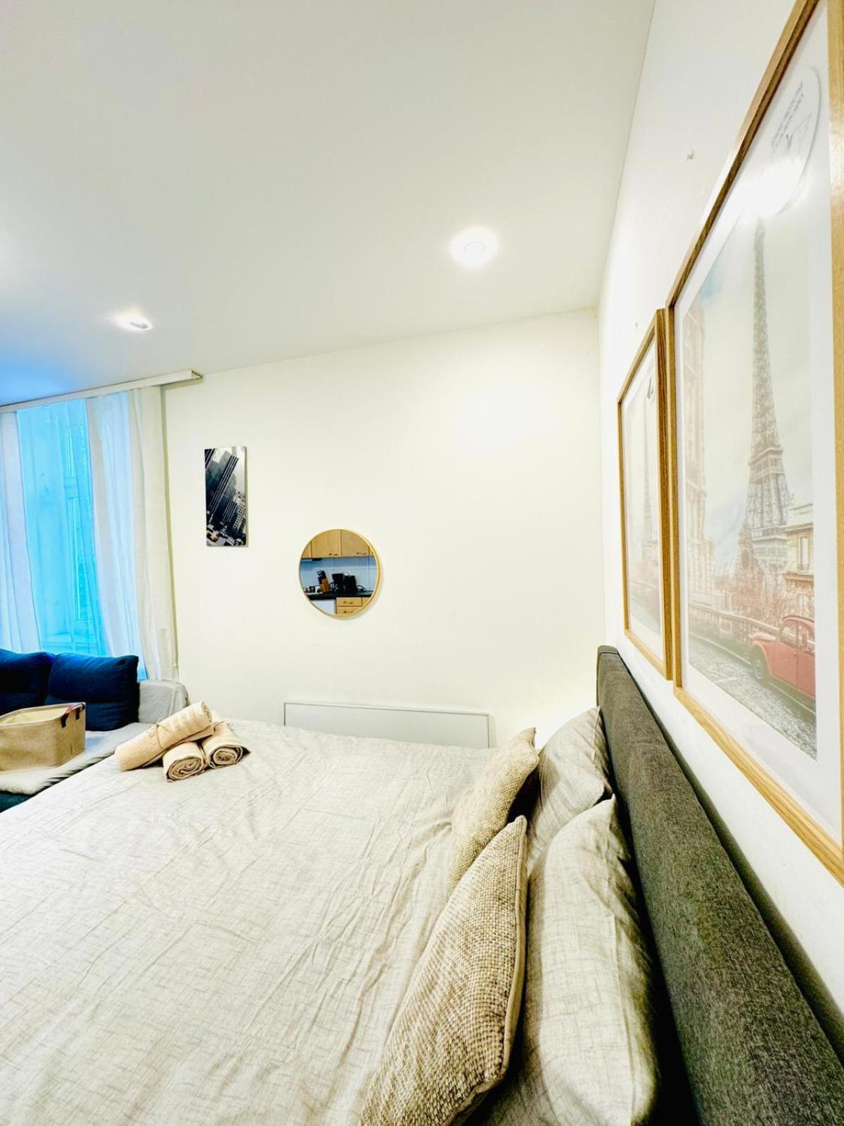 Central King Studio - 10 Mins Walk From Downtown 비엔나 외부 사진
